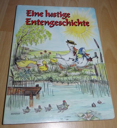 Eine lustige Entengeschichte - schönes Kinderbuch