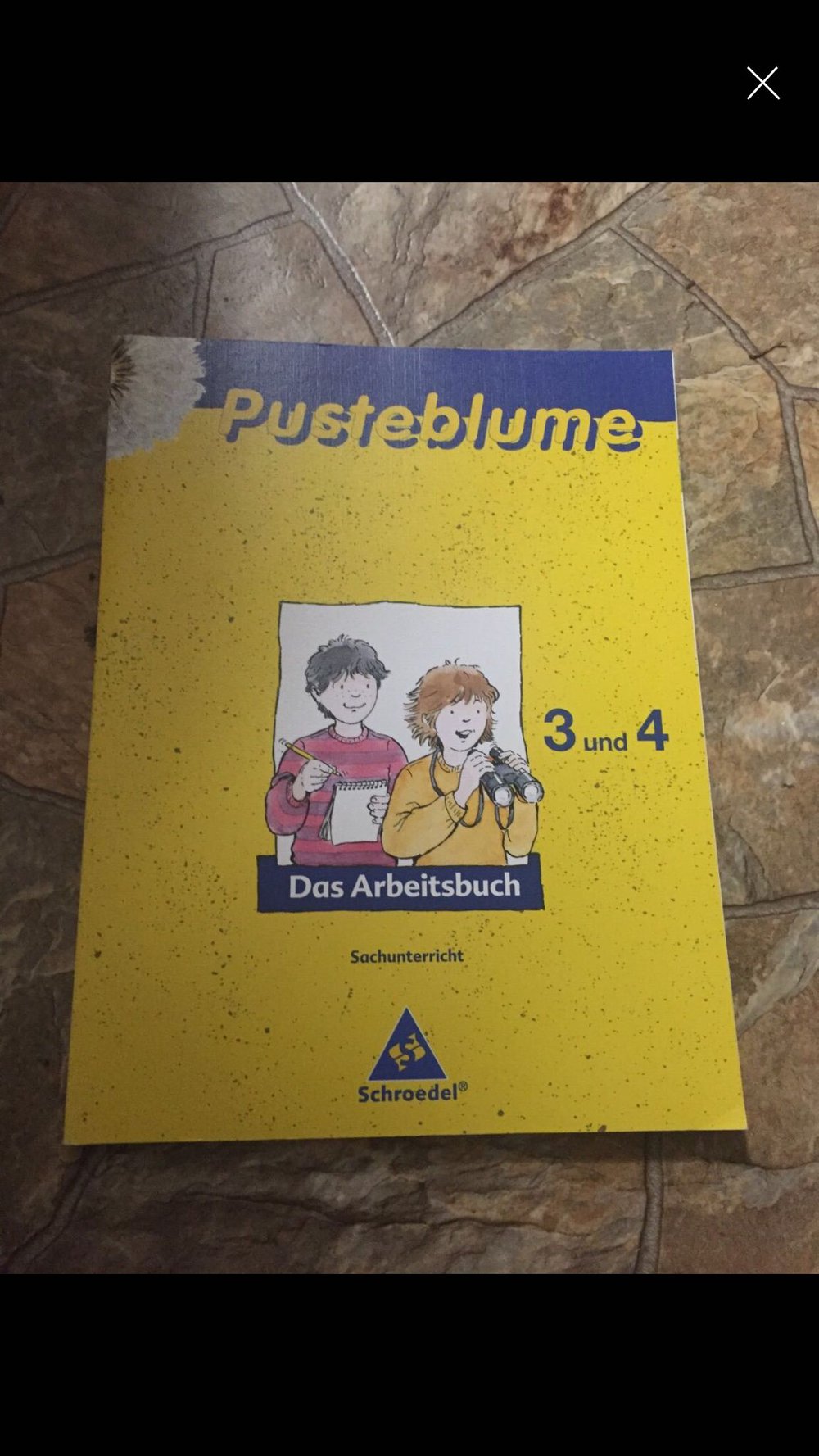 Schulbuch 3/4 klasse neu 
