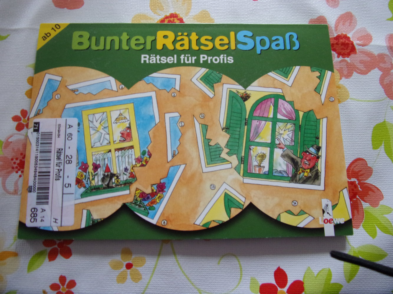 Löwe Bunter Rätselspass für Profis ab 10 Jahre