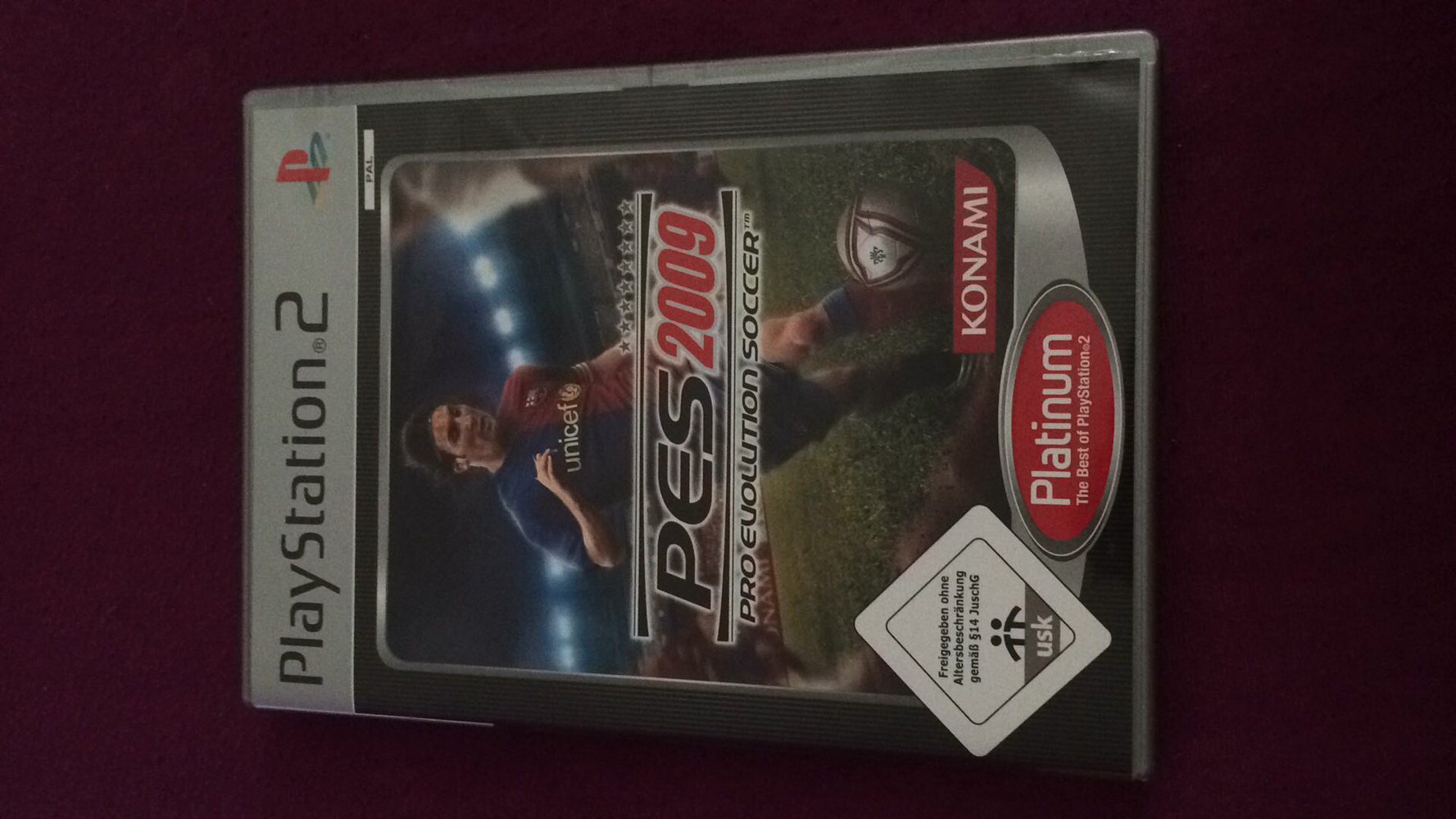 PES2009 pro Evolution Soccer für PS2
