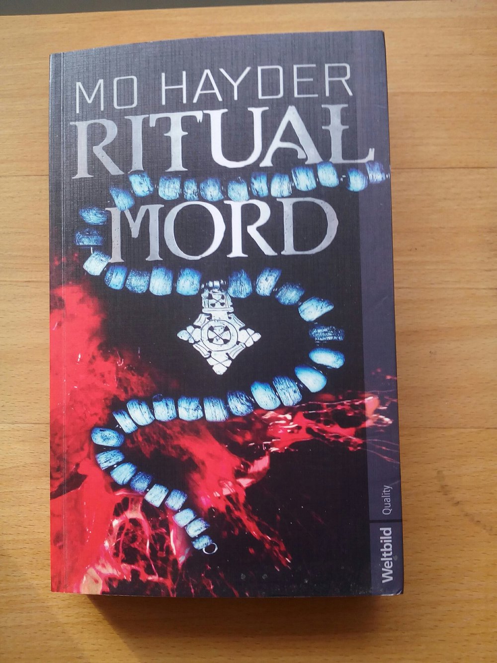 Thriller von Mo Hayder  - Ritualmord 