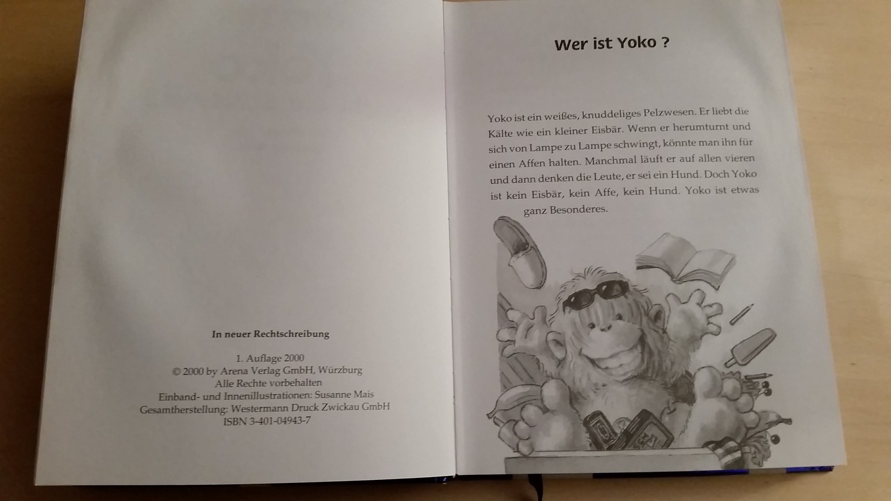 Knister Yoko mischt die Schule auf