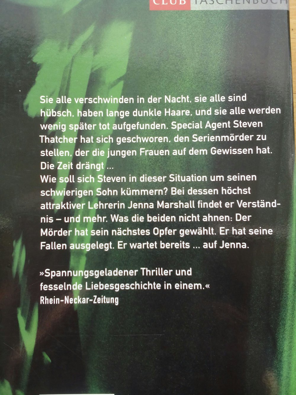 Thriller von Karen Rose - Das Lächeln deines Mörders -Taschenbuch - Lizenzausgabe 