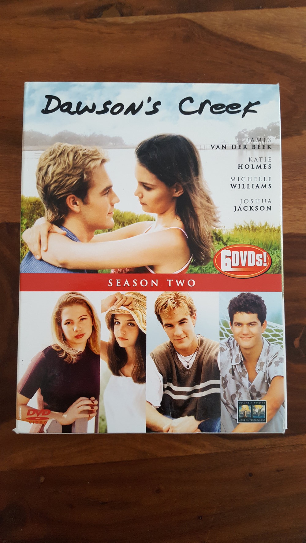 Dawson's Creek Staffel 2