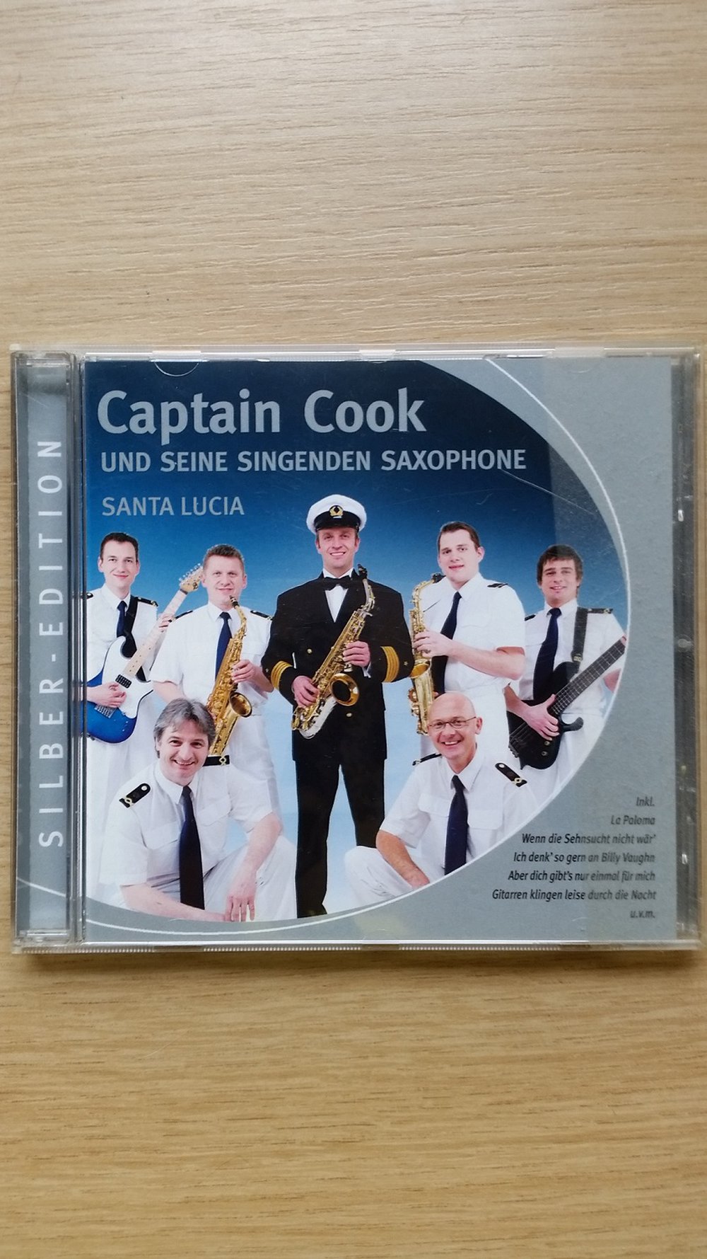 Captain Cook und seine singenden Saxophone