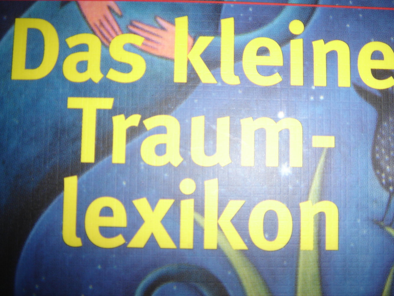 das kleine traumlexikon