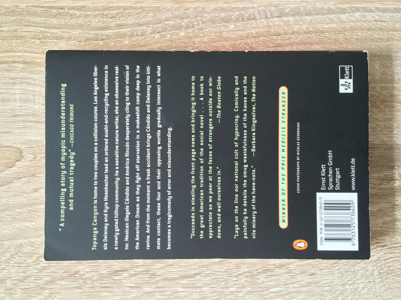 Tortilla Curtain - T.C. Boyle