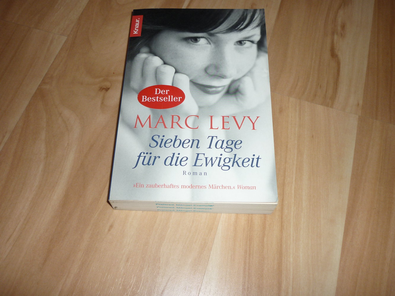 Marc Levy - Sieben Tage für die Ewigkeit