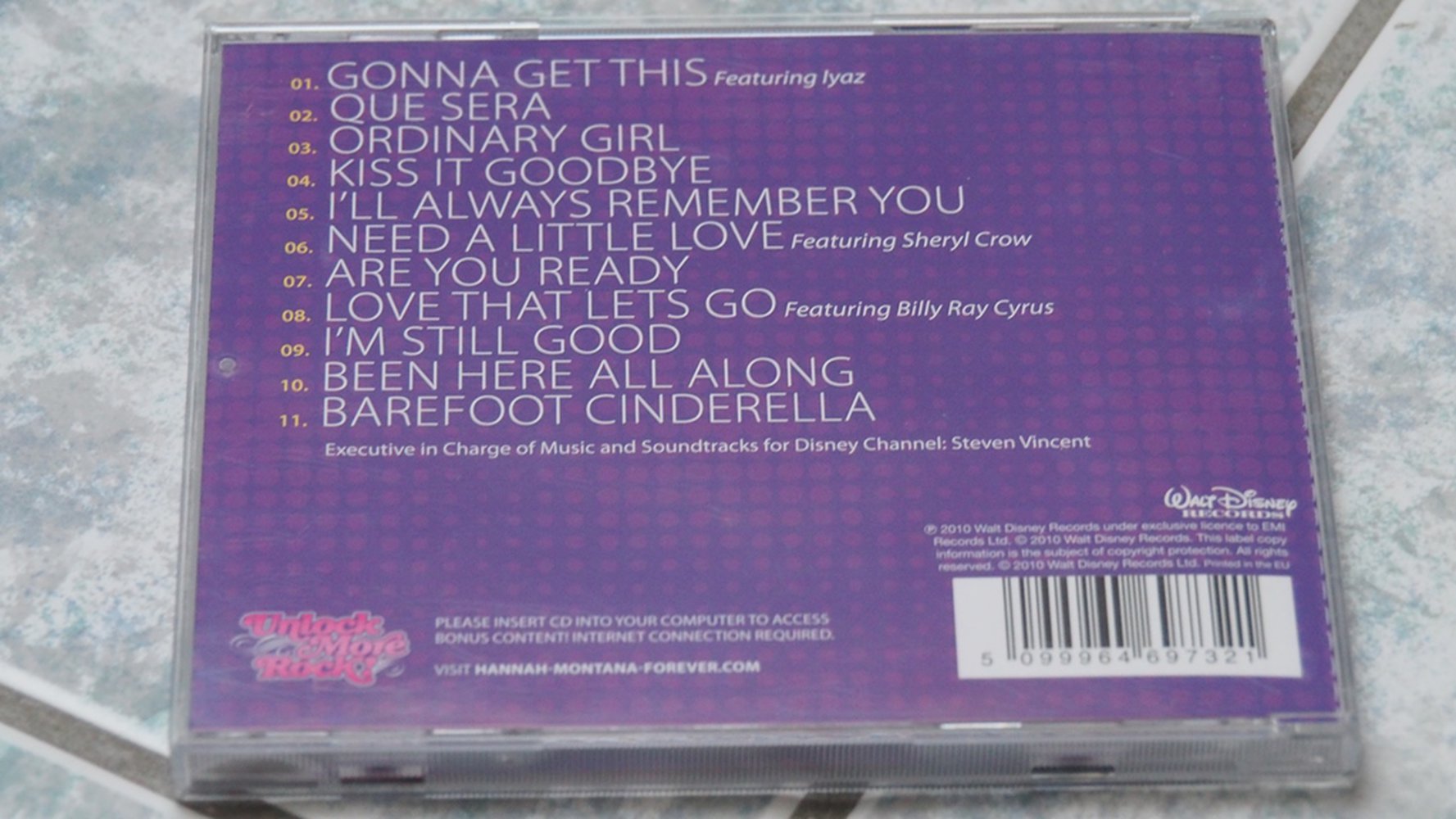 Hannah Montana Forever - Songs from the Hit TV Series