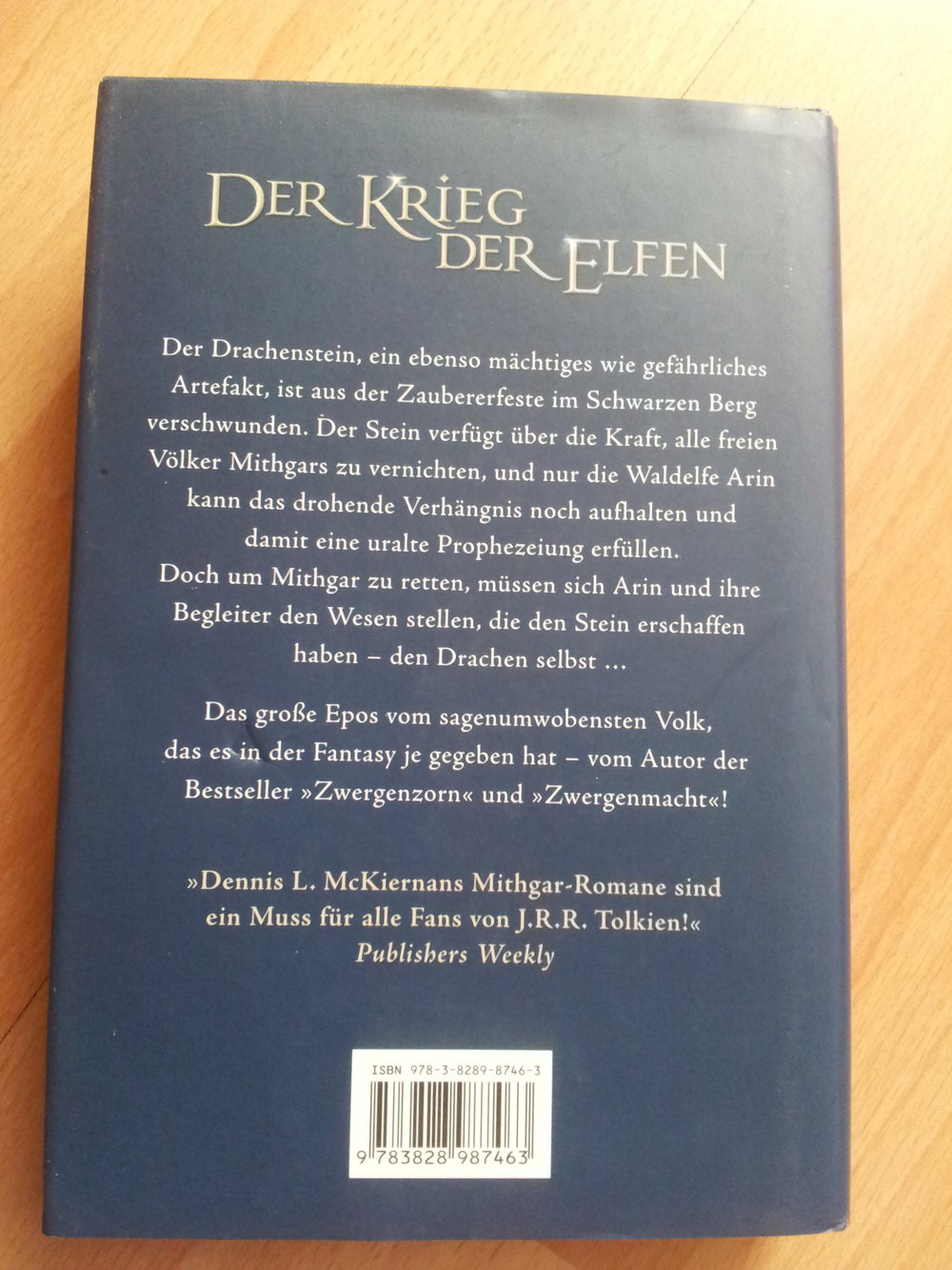  Buch - Elfenkrieger - Dennis L. McKiernan (Teil 5)