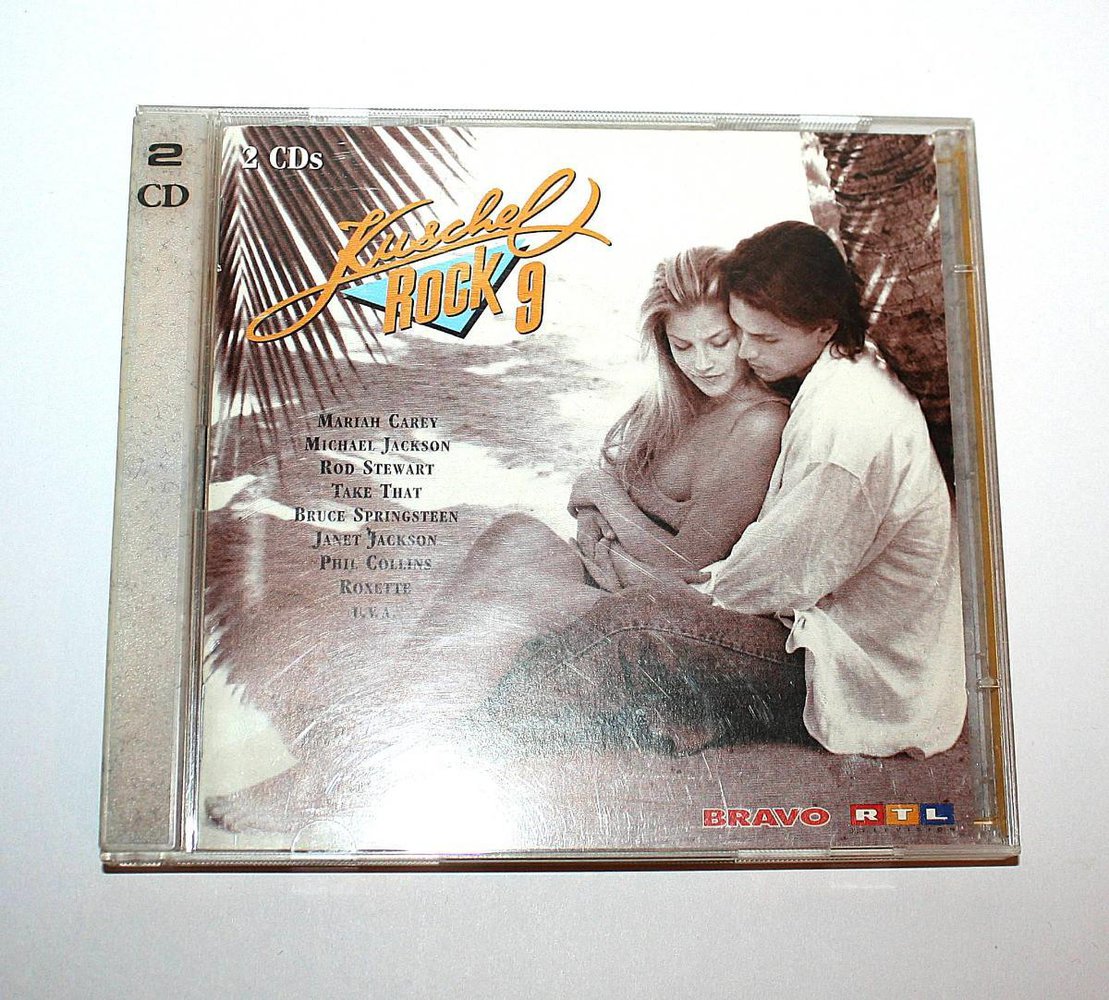 KuschelRock 9 Sampler Hit Sammlung Bravo