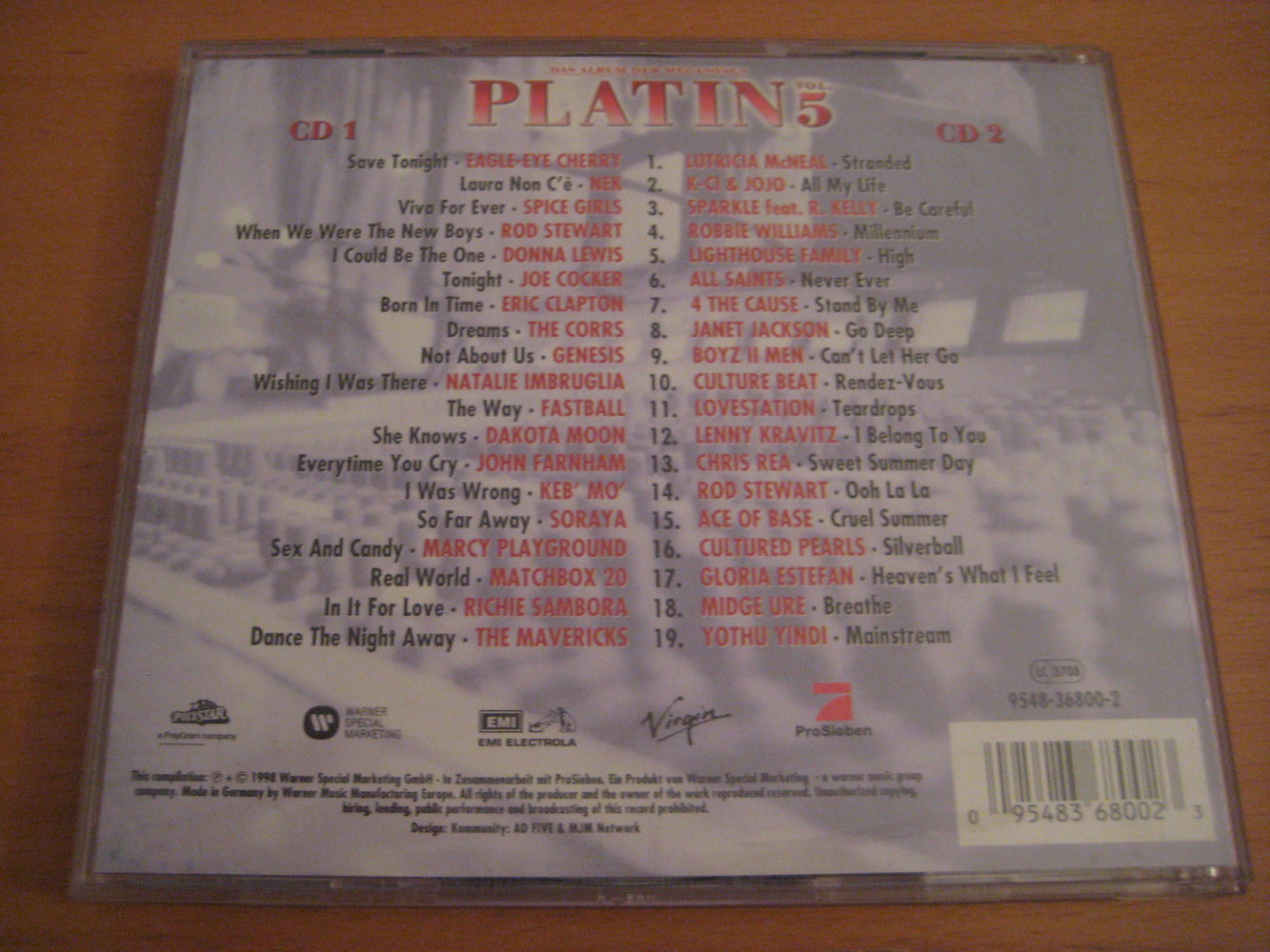 Platin Vol. 5 - Doppel CD