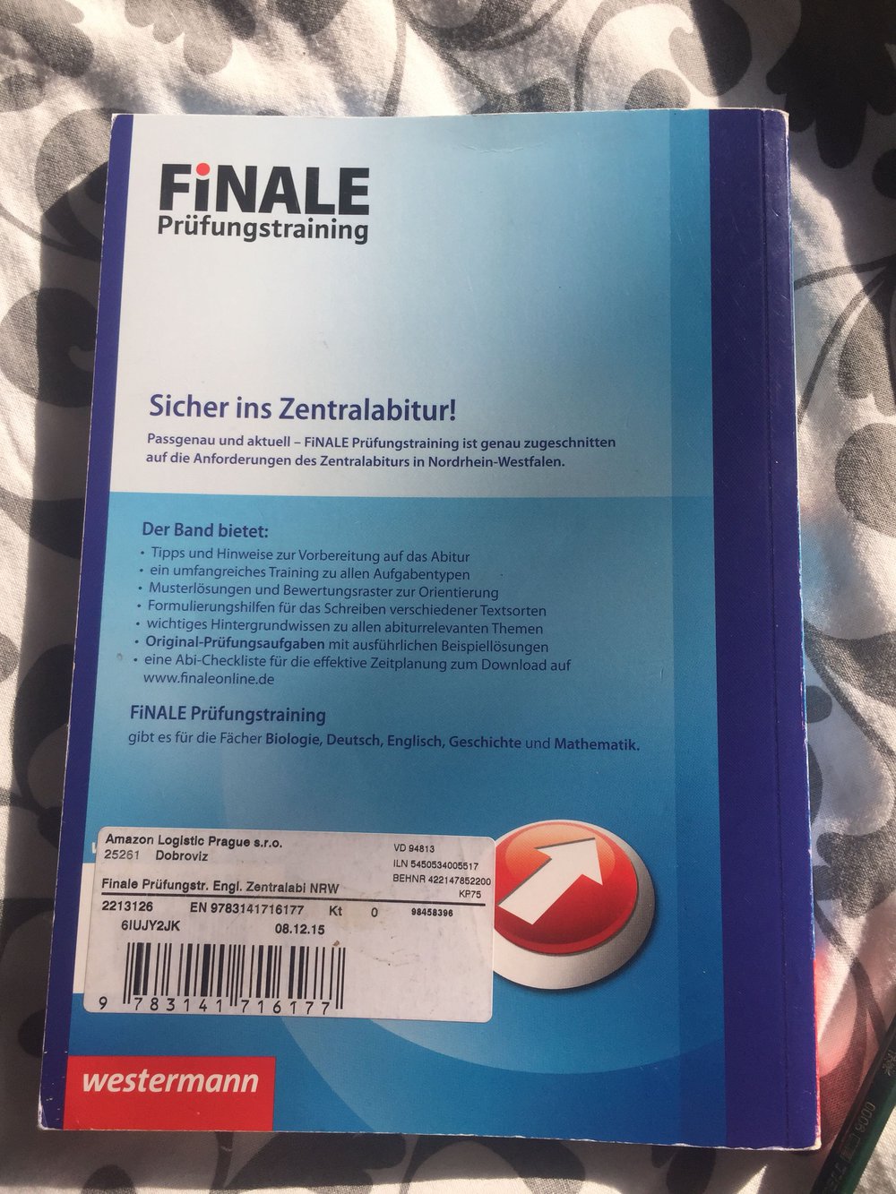 Finale Prüfungstraining Zentralabitur Englisch NRW