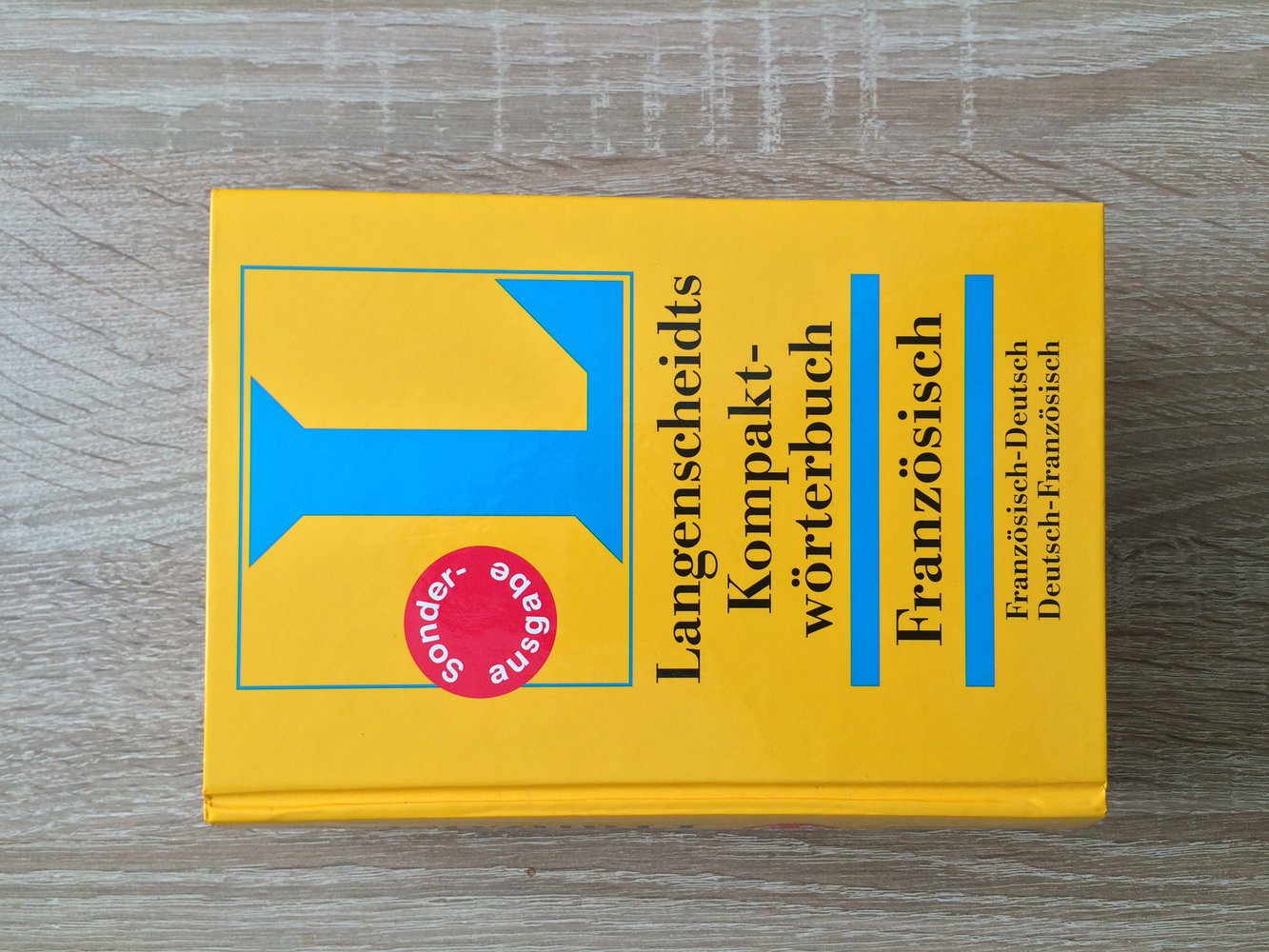 Langenscheidts Kompakt Wörterbuch Französisch-Deutsch, Deutsch-Französisch