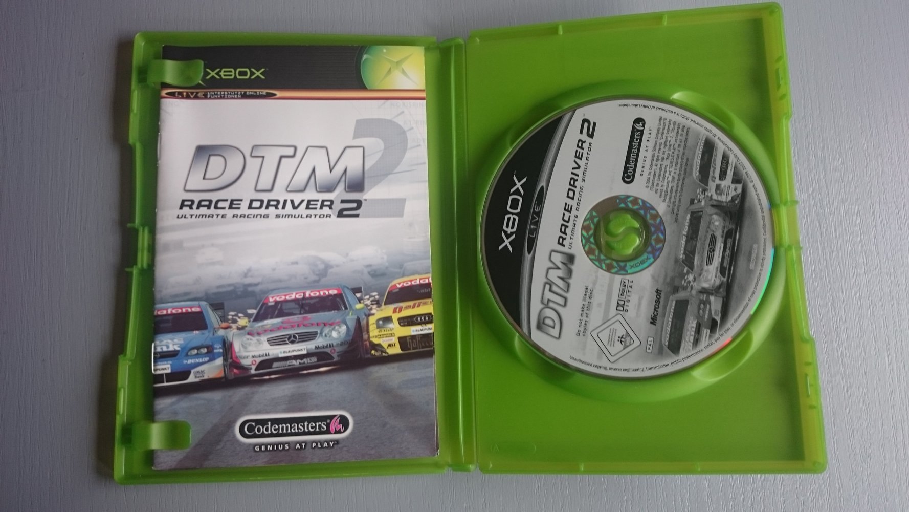 DTM Race Driver 2 für Xbox