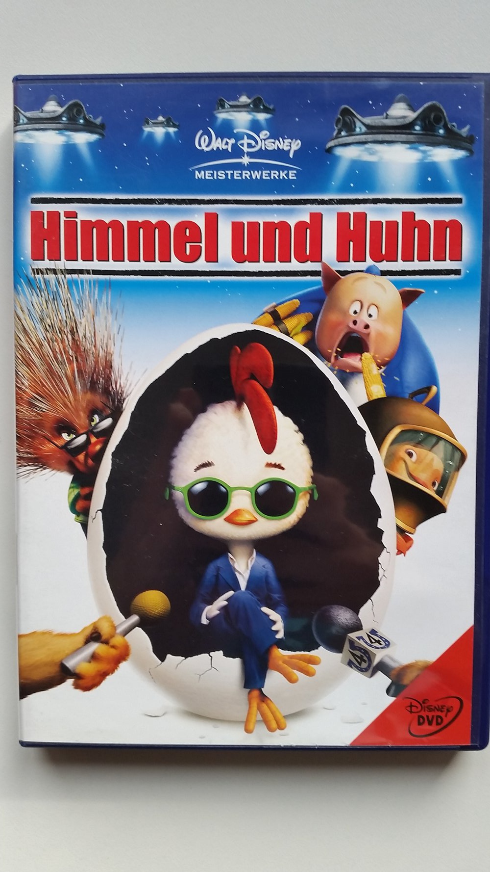 Himmel und Huhn DVD