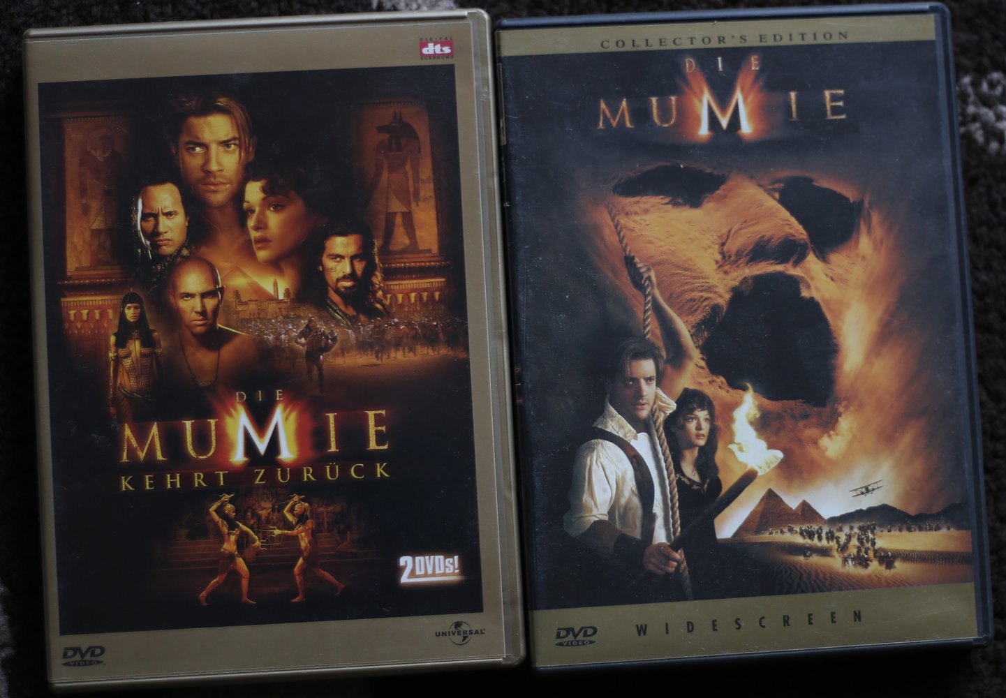 Die Mumie und die Mumie kehrt zurück