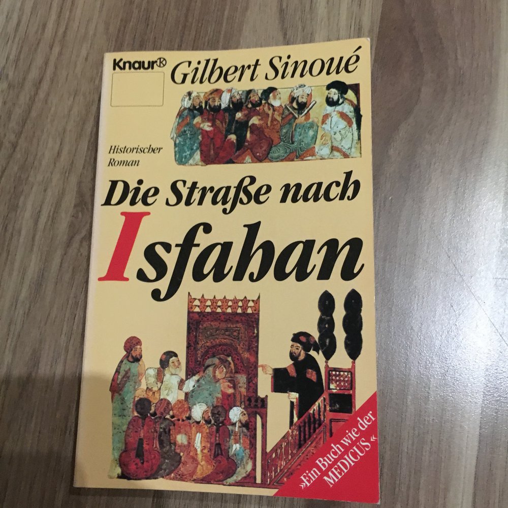 Die Straße nach Isfahan