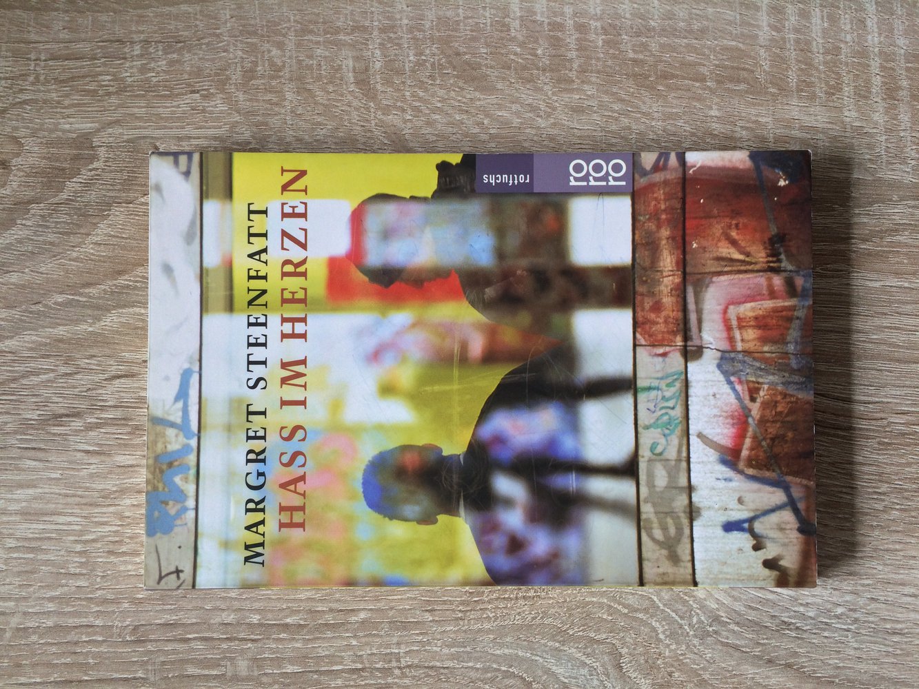 Hass im Herzen - Margret Steenfatt