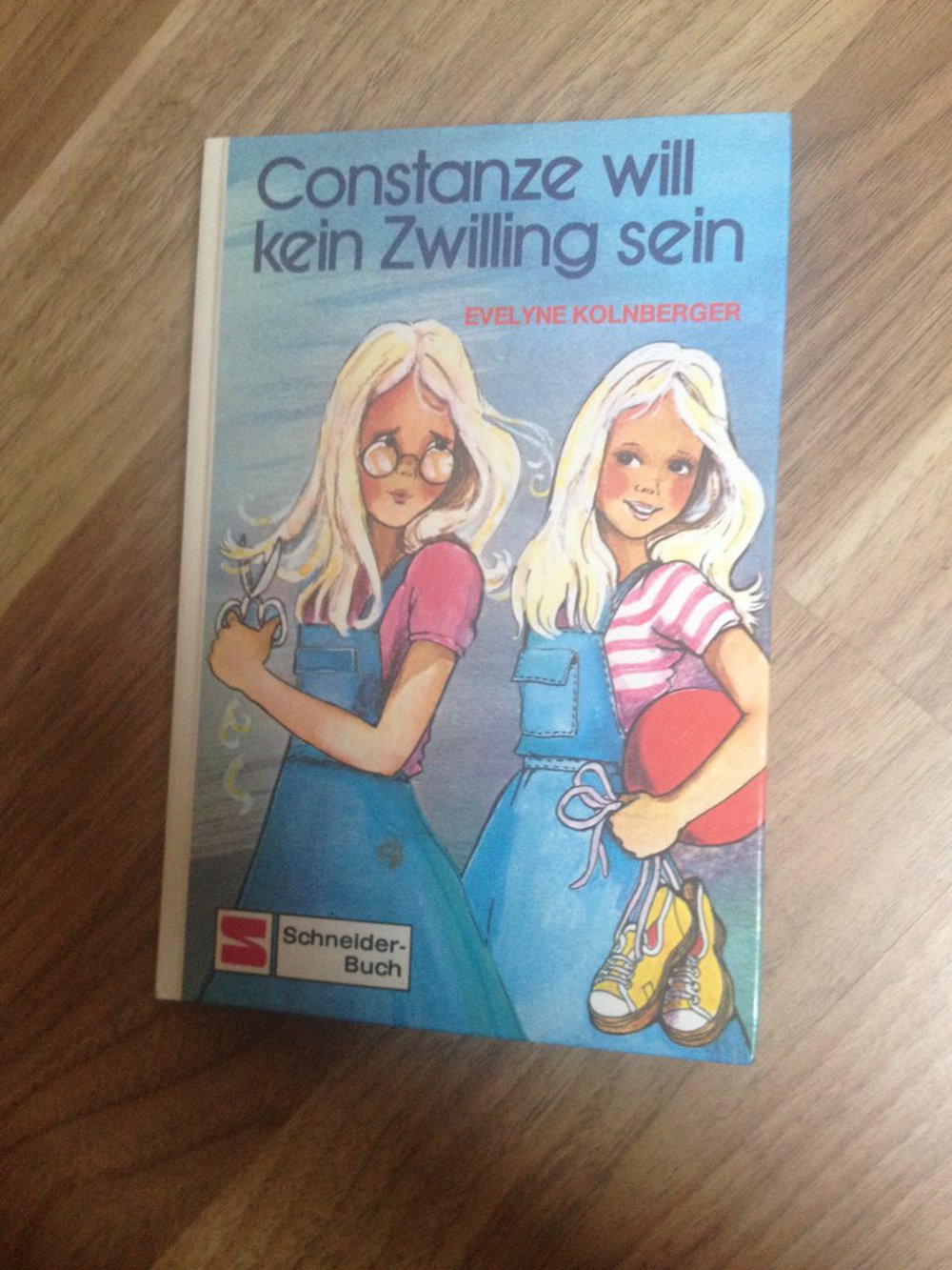 Constanze will kein Zwilling sein