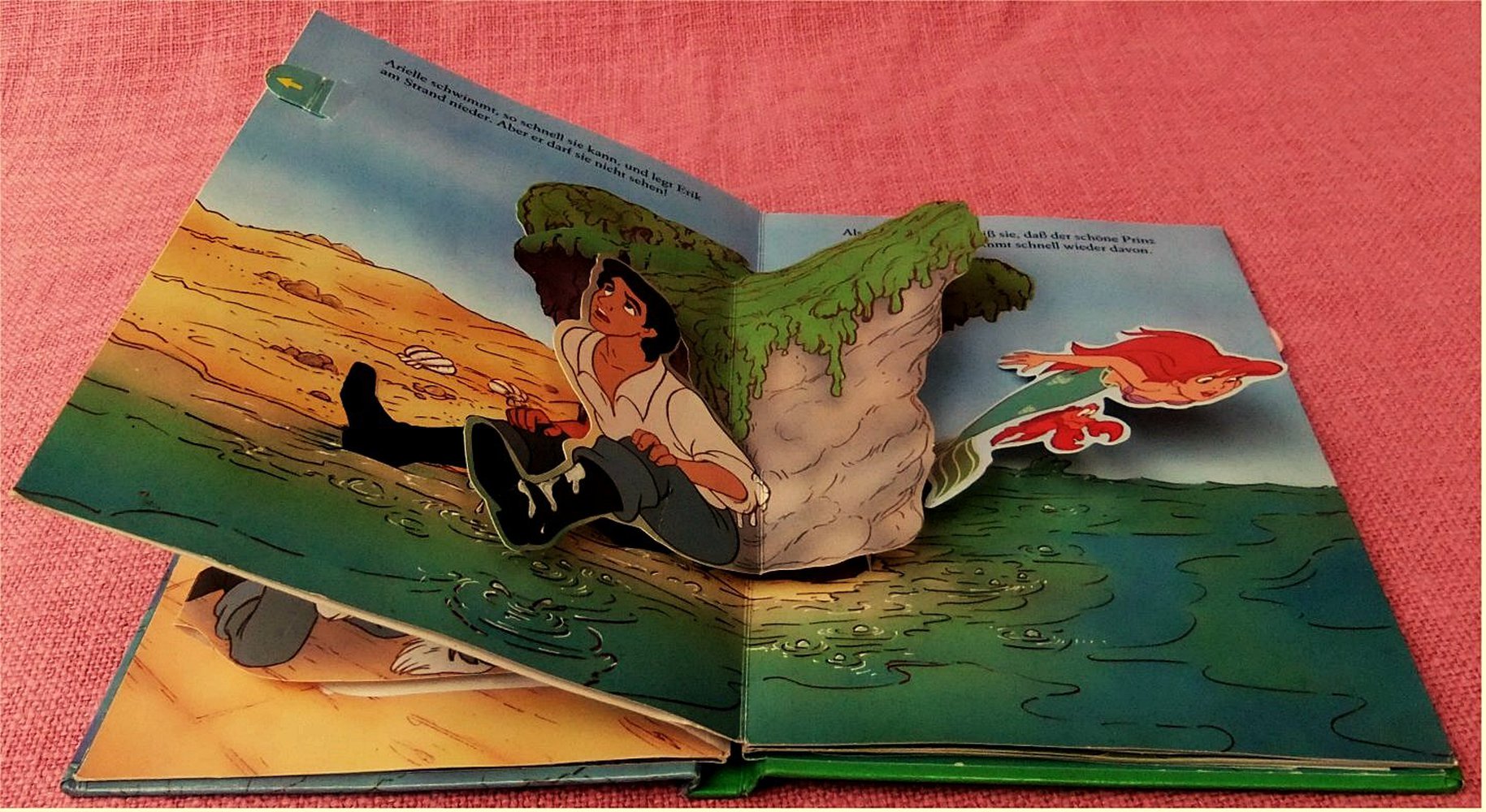 Arielle die Meerjungfrau - Pop-up- Buch von Walt Disney 