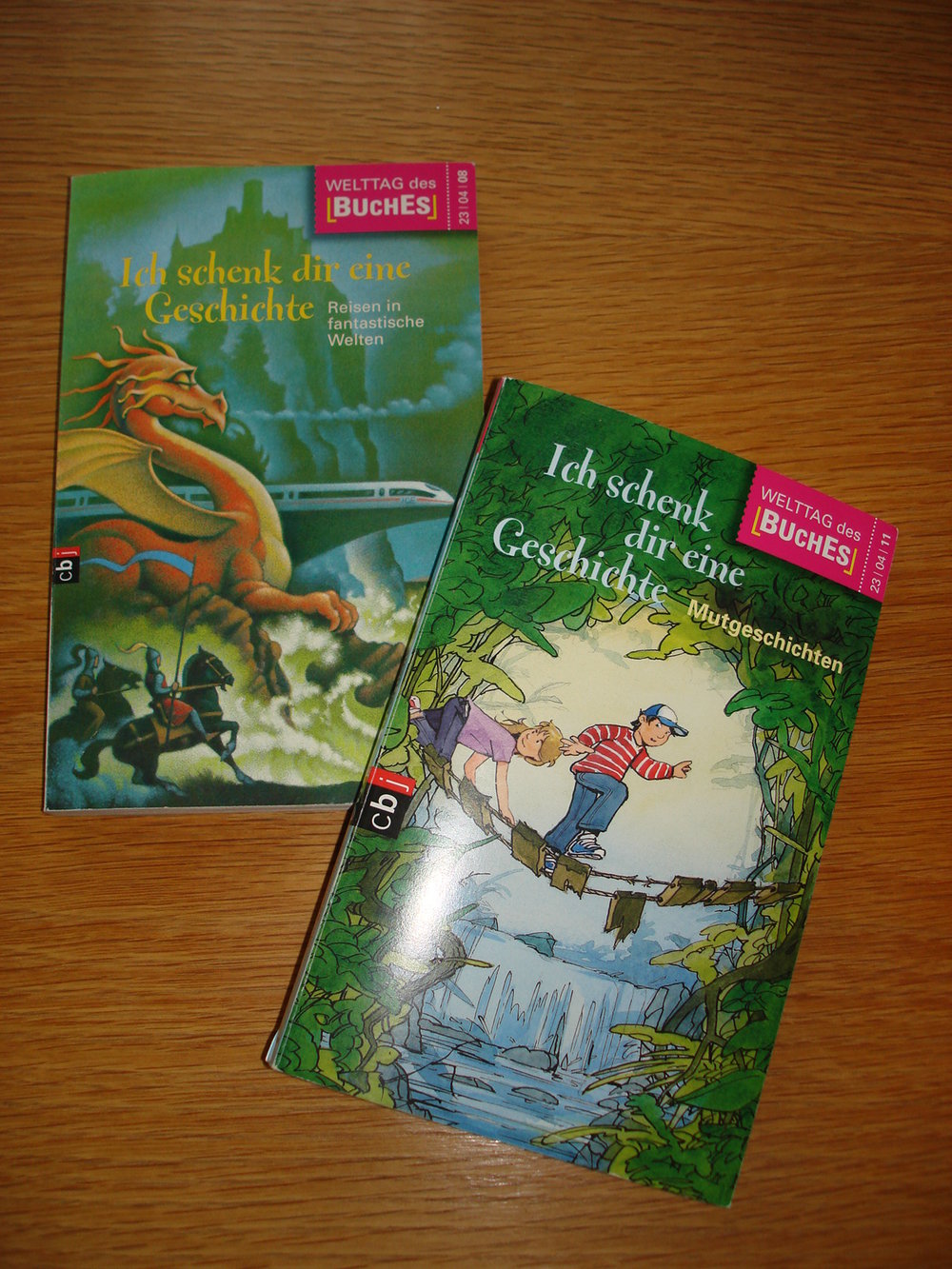 2 Geschichtenbücher