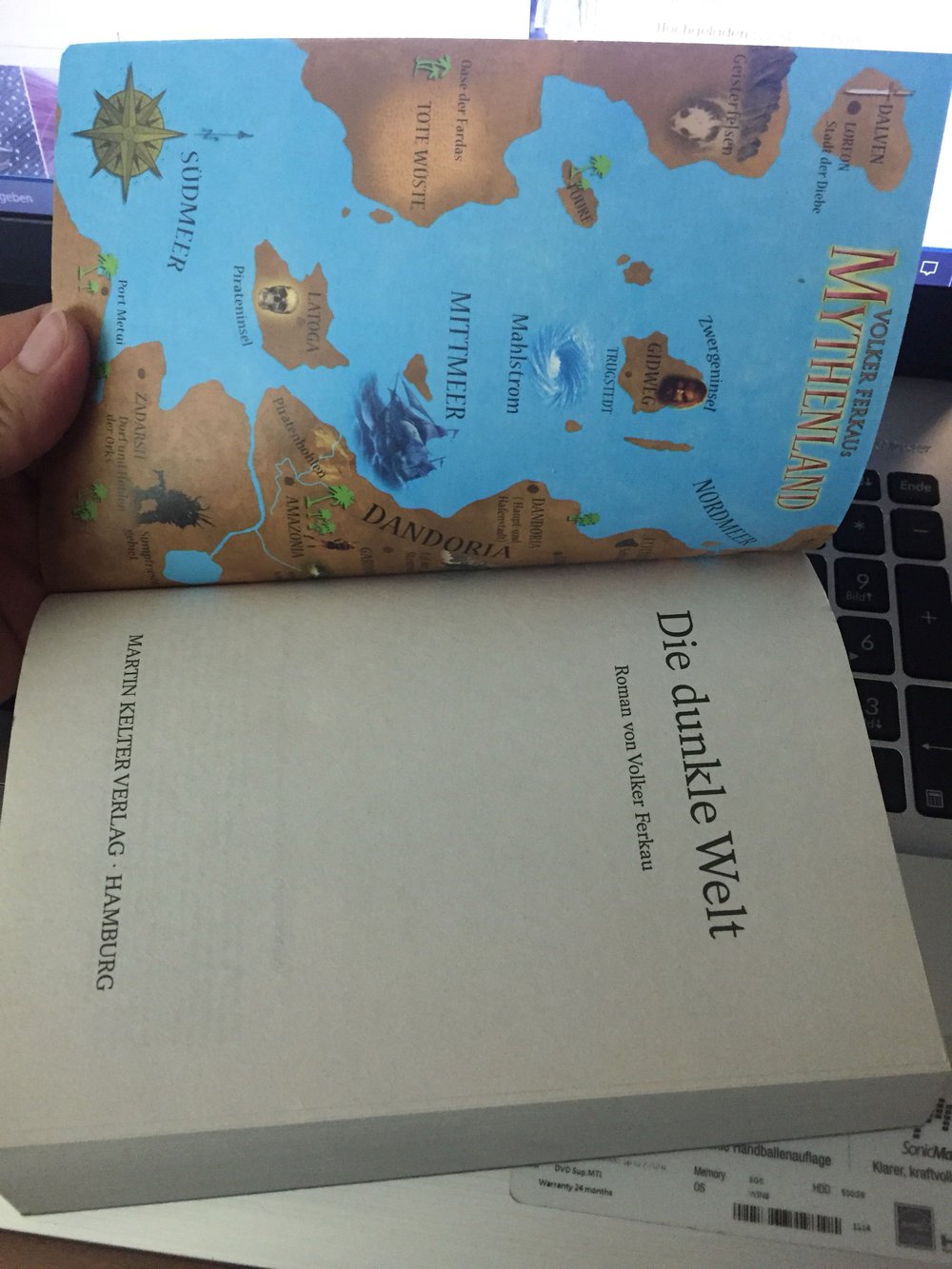 Mythenland - Die dunkle Welt. Band 5 