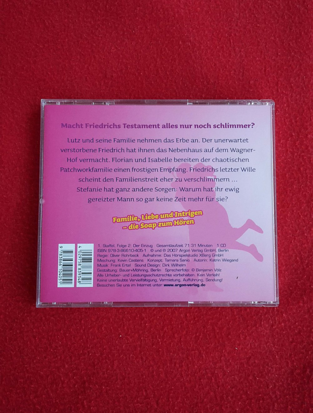 ...und nebenbei Liebe - Der Einzug