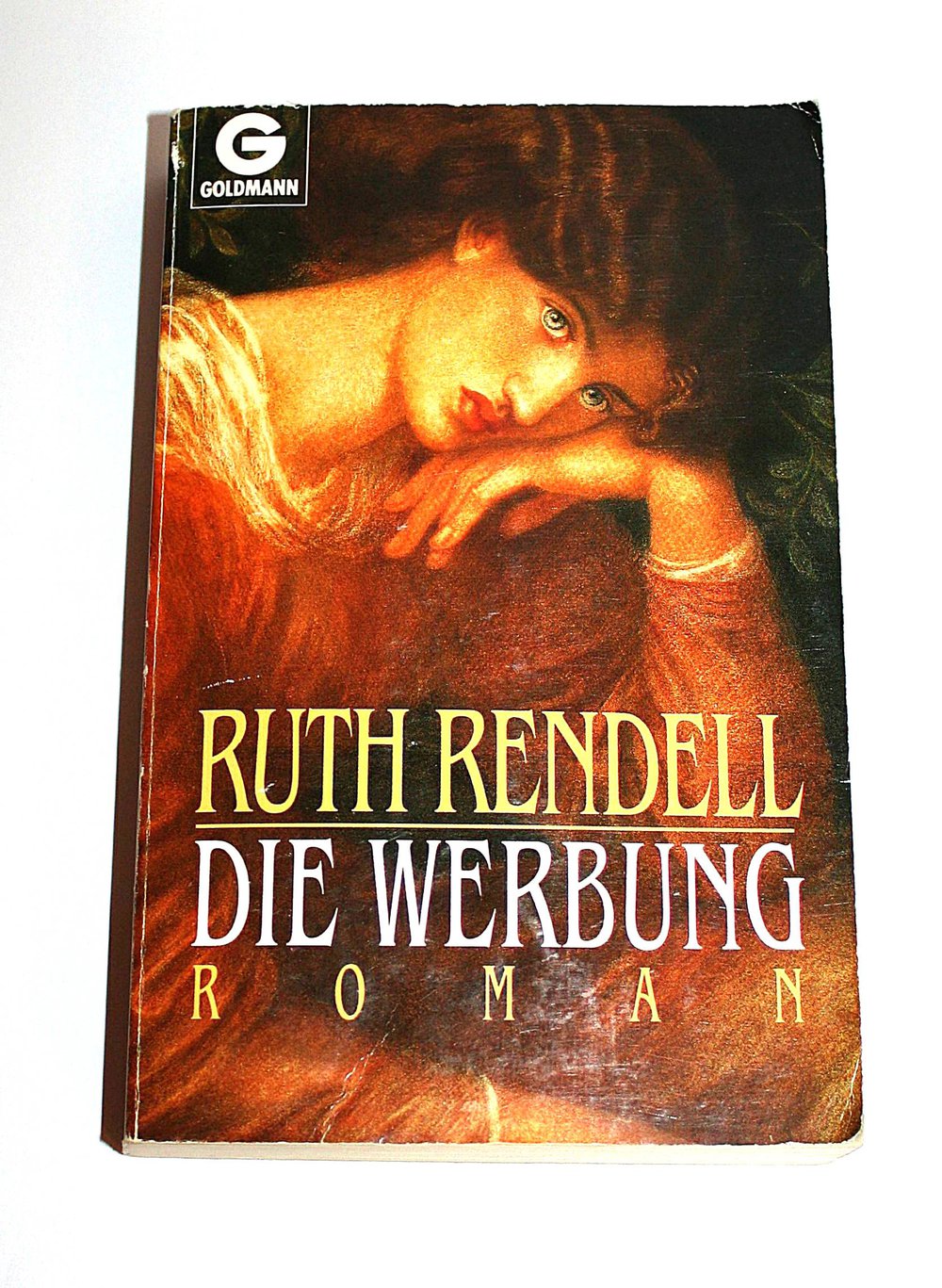 Die Werbung Roman Ruth Rendell