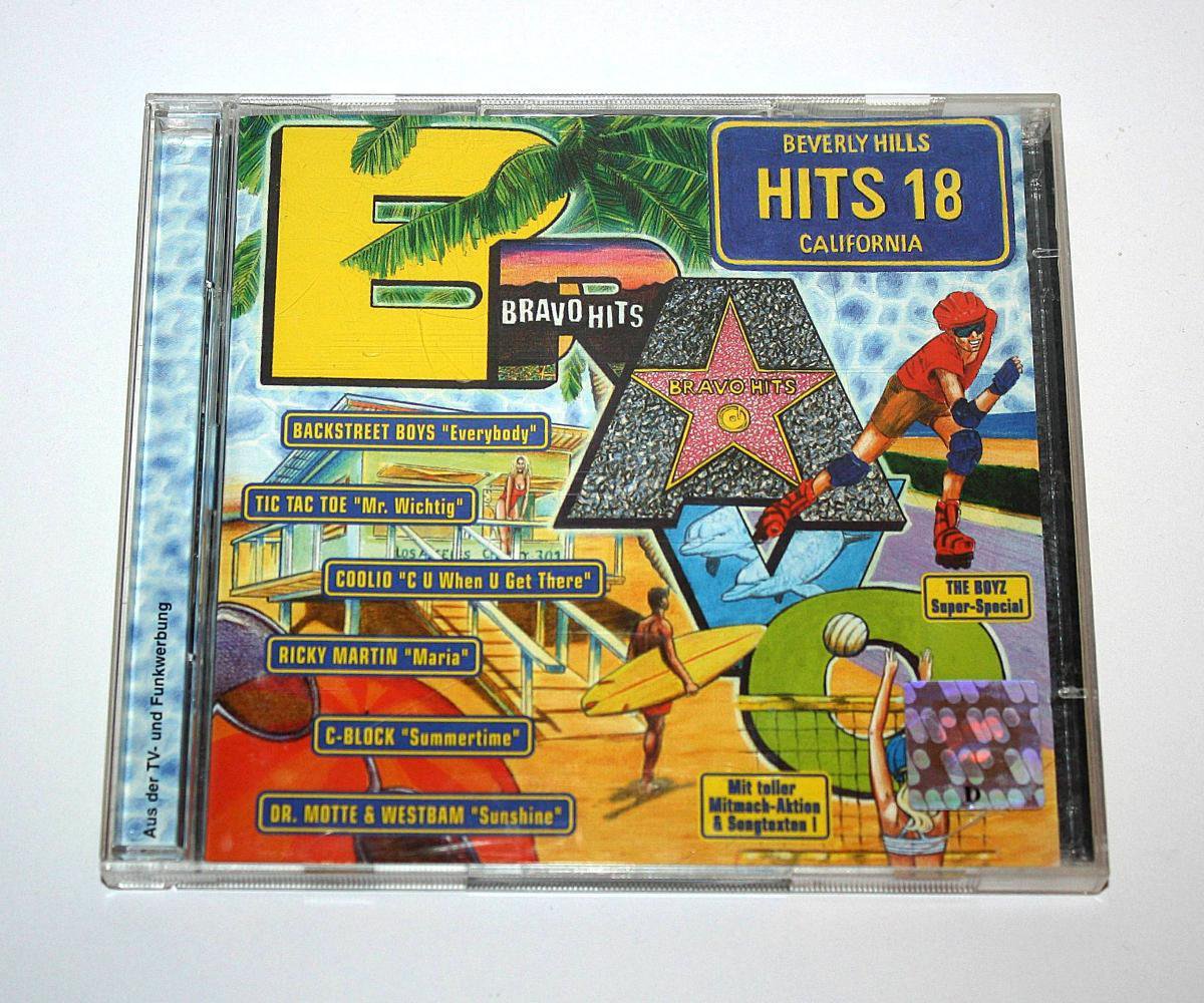 Bravo Hits 18 Sampler Hit Sammlung
