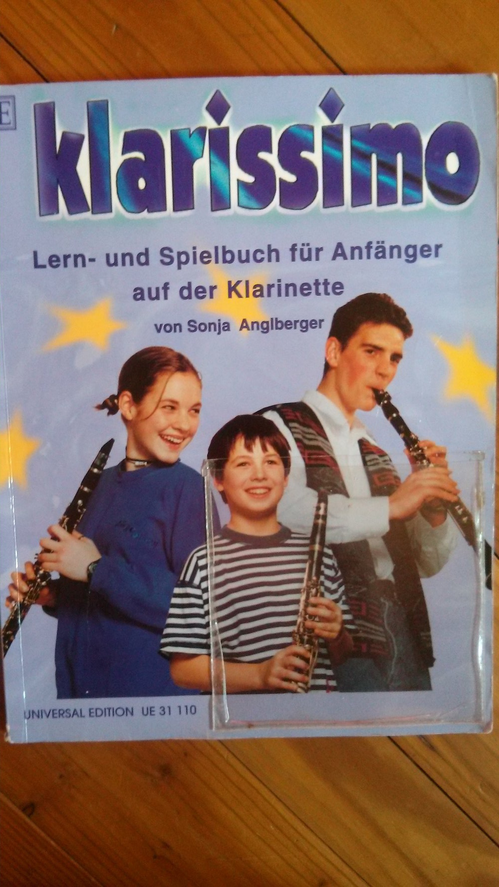 Klarissimo, Lern- und Spielbuch für Anfänger auf der Klarinette
