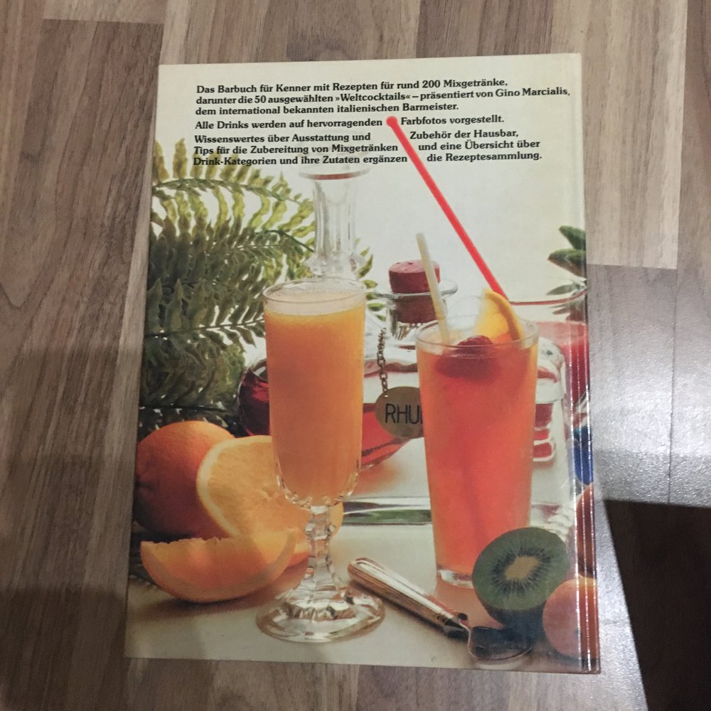 Cocktail, Drinks und Longdrinks