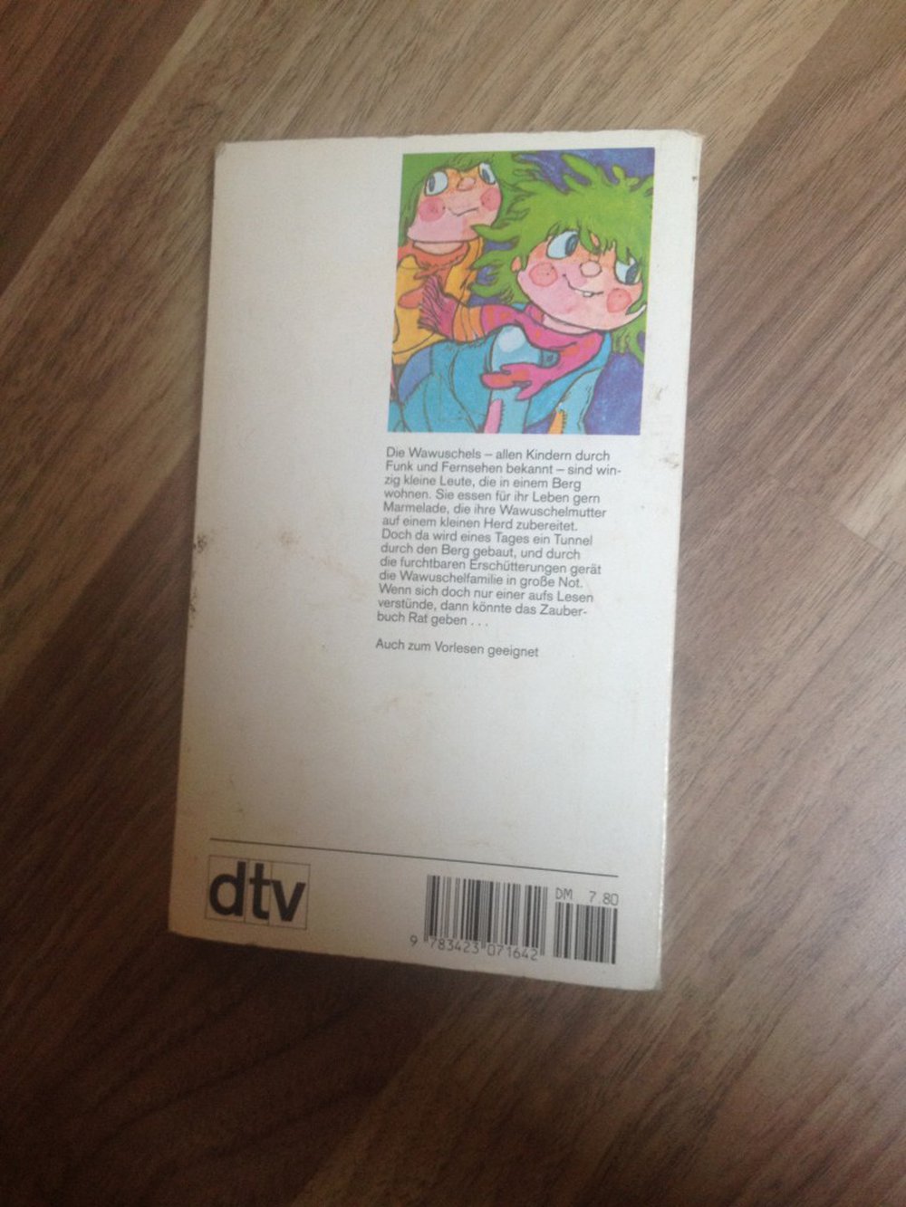 Die Wawuschels mit den grünen Haaren