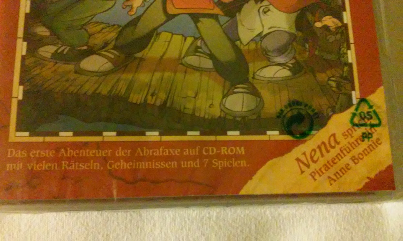 Die Abrafaxe - Das Geheimnis der goldenen Schale  PC-Spiel CD Sammlerstück  -Geschenktipp-
