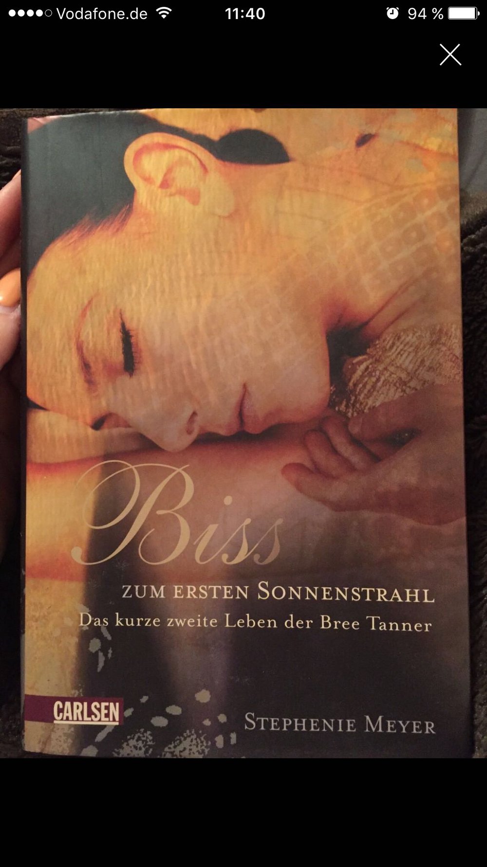 Twilight buch