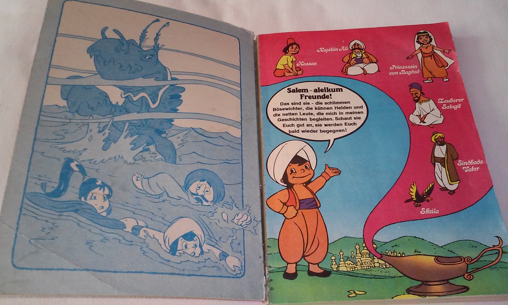 Comic Sindbad Band 4 -  der neue Fernseh-Erfolg 