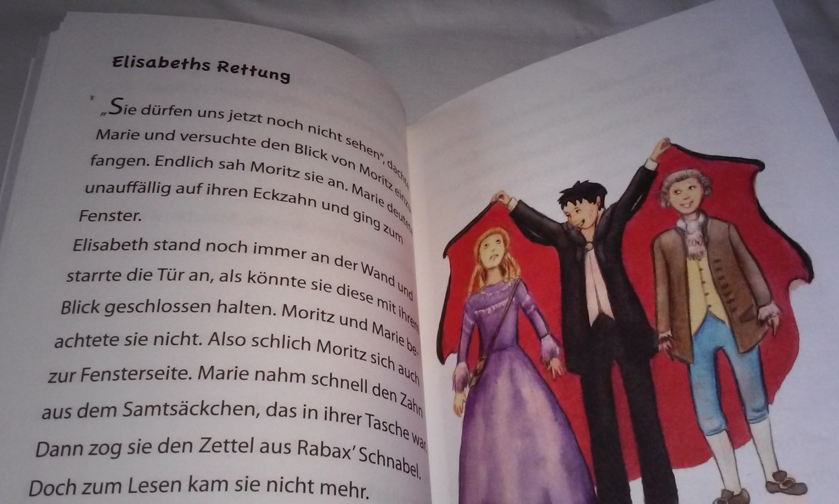Birgit Ebbert: Der magische Vampir Wo sind die Noten ?, mit -CD , Lingenkids (Magie/Mozart/Vampir/Zeitreise)