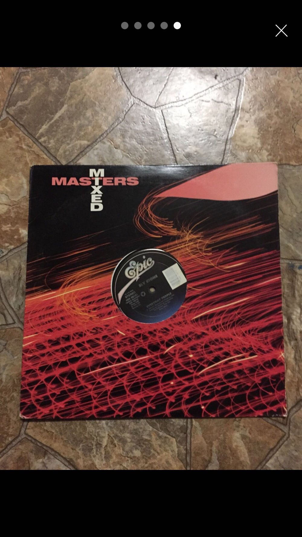 Mixed Masters Schallplatte 
