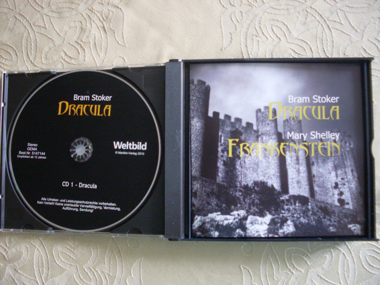 Grusel Hörspiel cd mit 2 Stücken