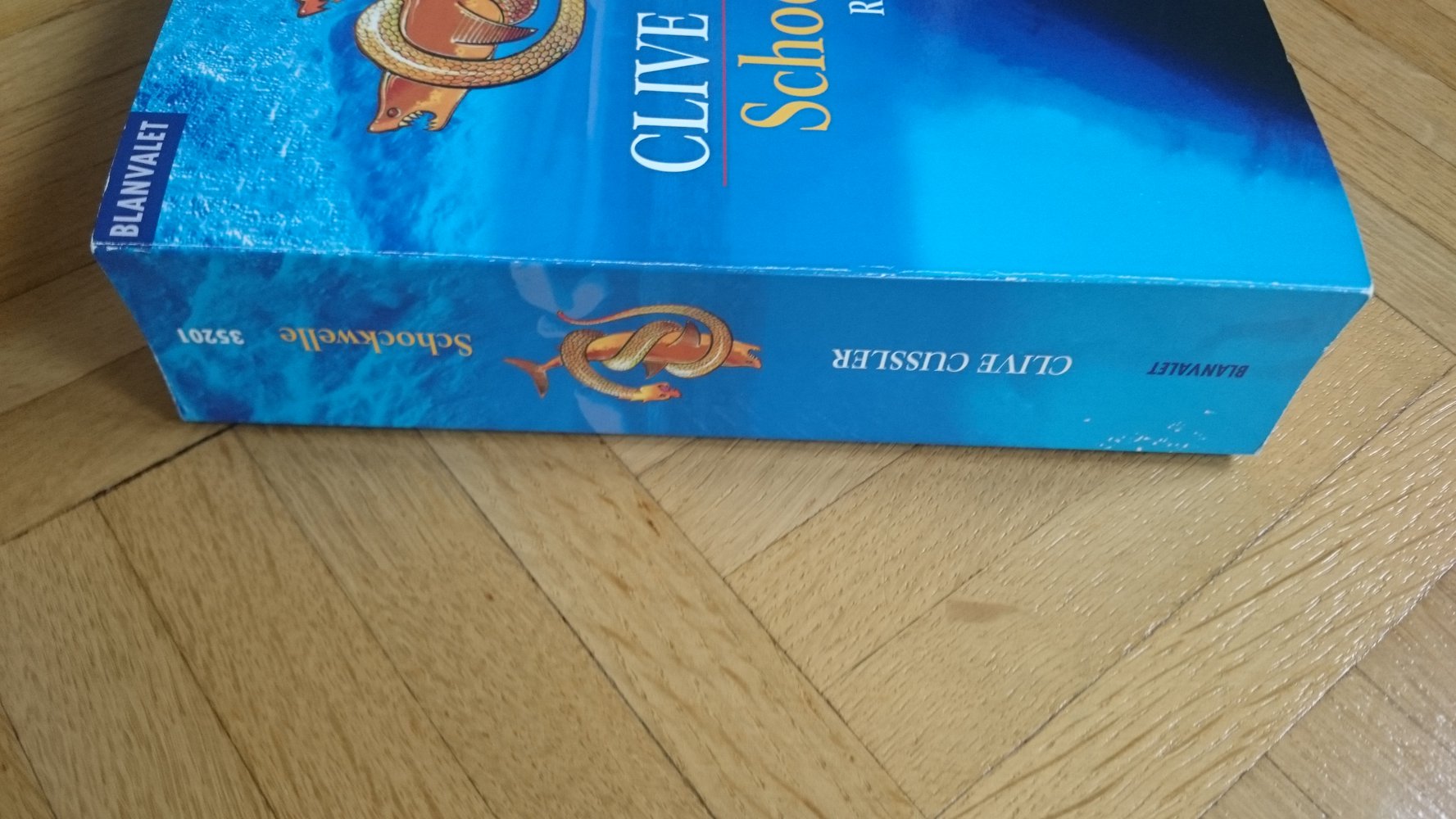 Schockwelle von Clive Cussler ISBN 9783442352012