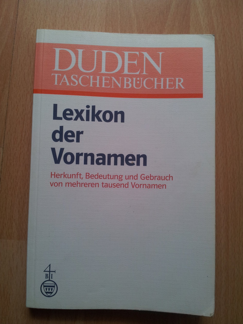 Buch - Lexikon der Vornamen Duden