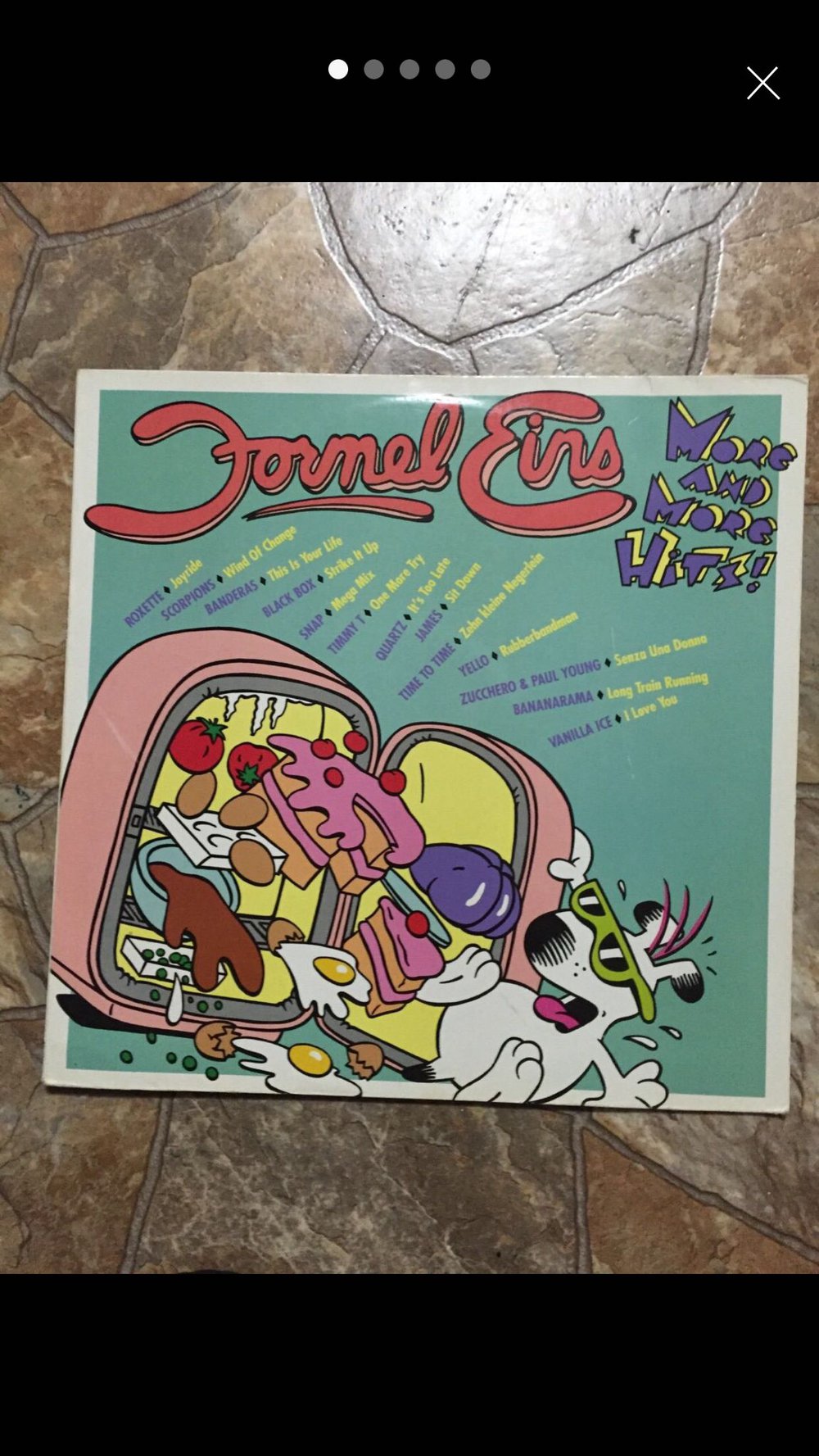 Formel eins Schallplatte 