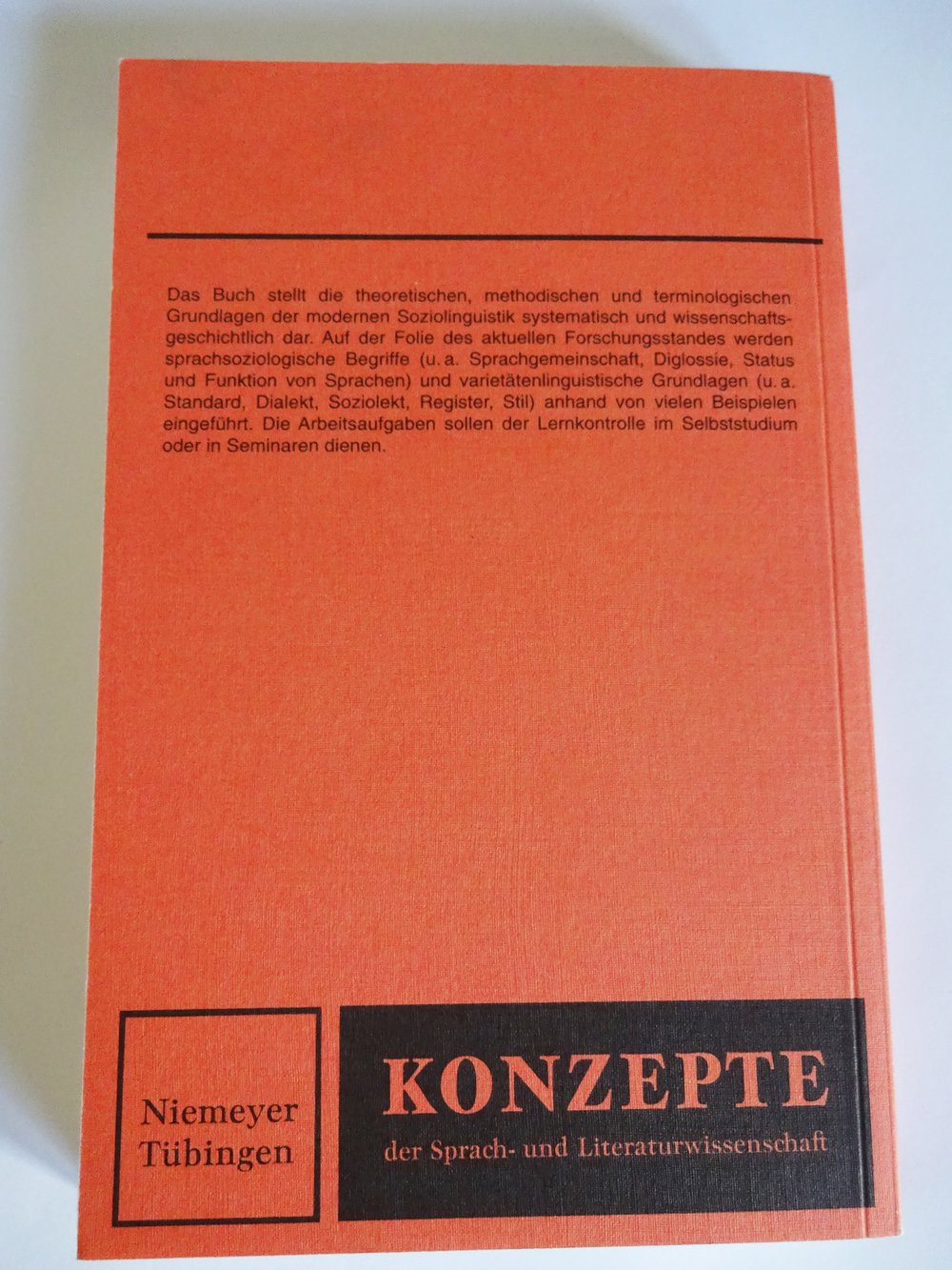 Grundlagen der Soziolinguistik: Ein Arbeitsbuch mit Aufgaben 