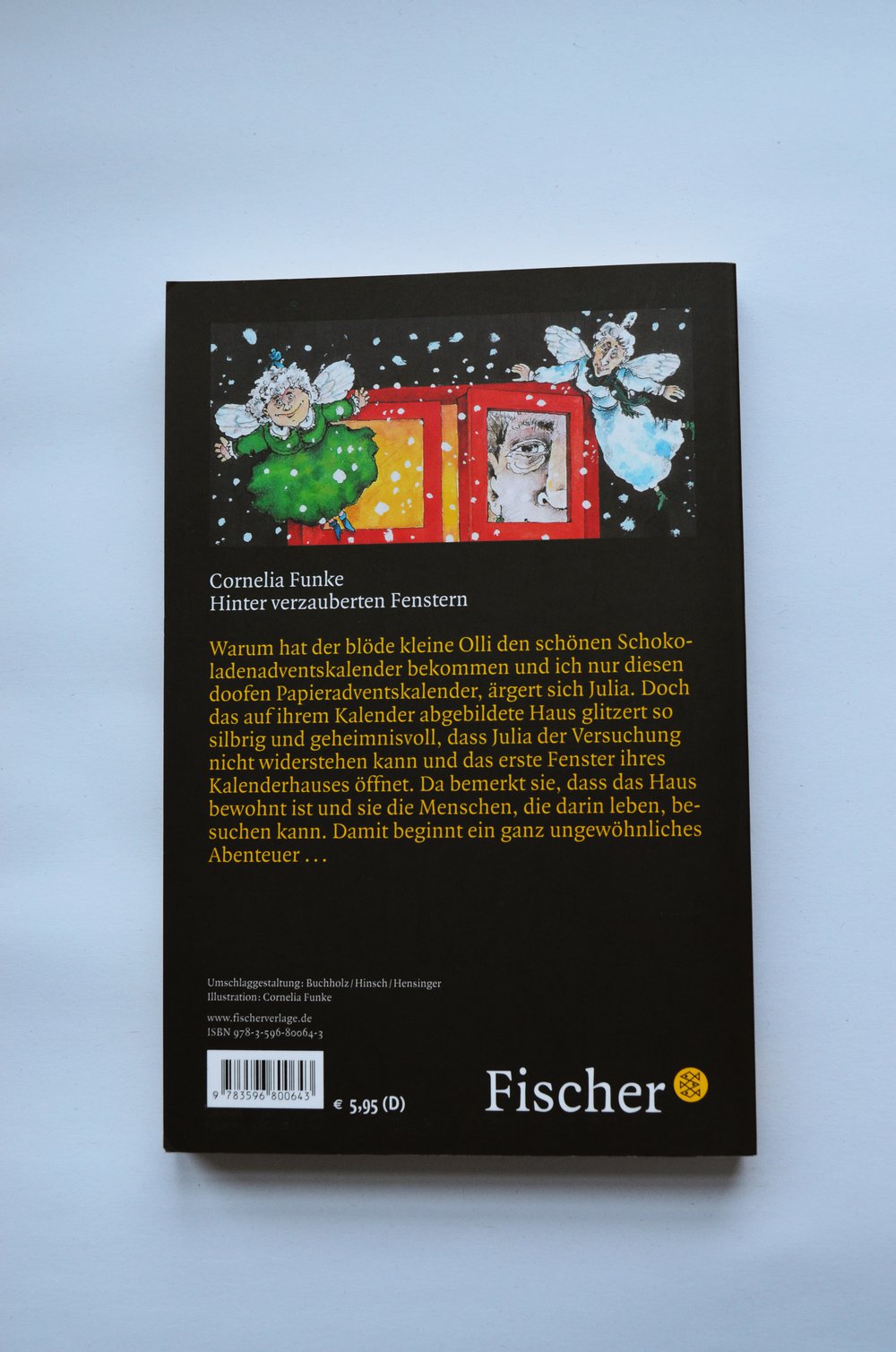 Hinter verzauberten Fenstern - Cornelia Funke