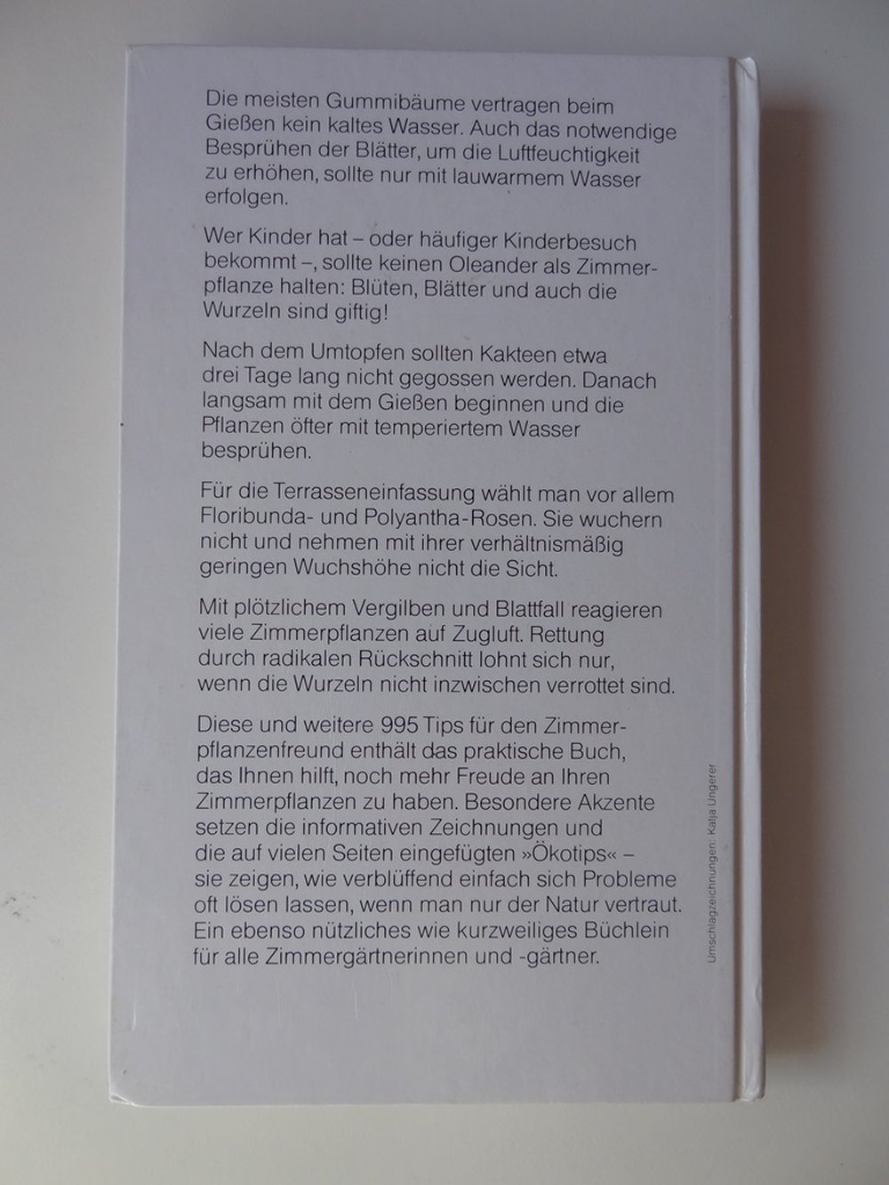 Buch: Tausend tolle Tips für Zimmergärtner