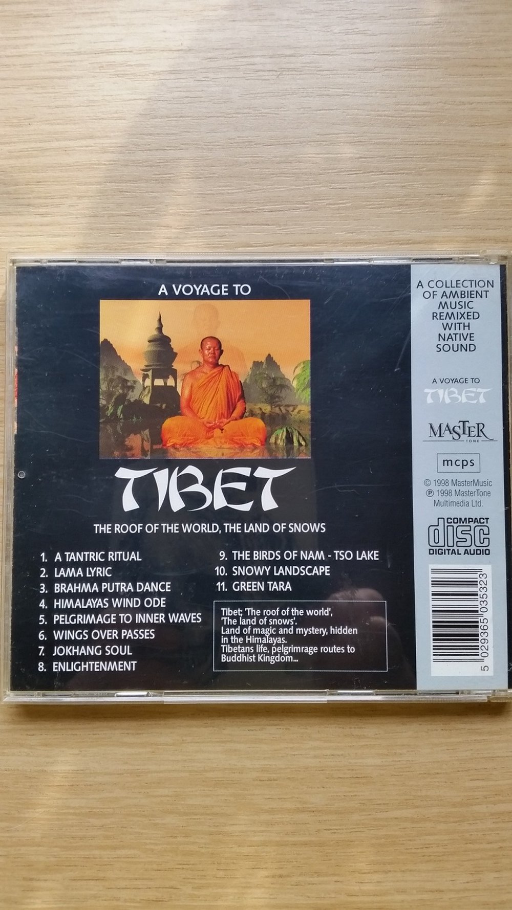 A Voyage To Tibet