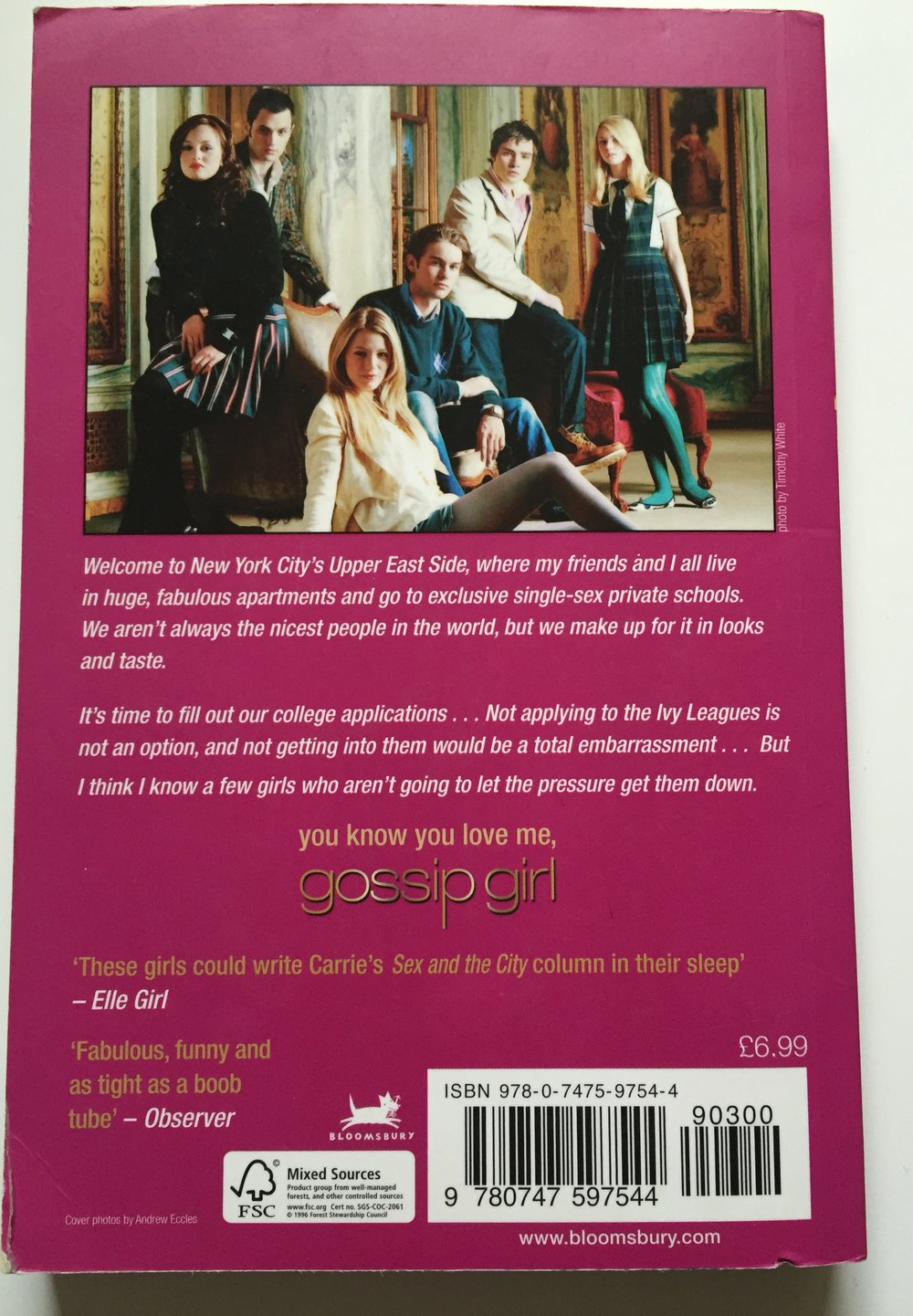 Gossip girl - you know you love me