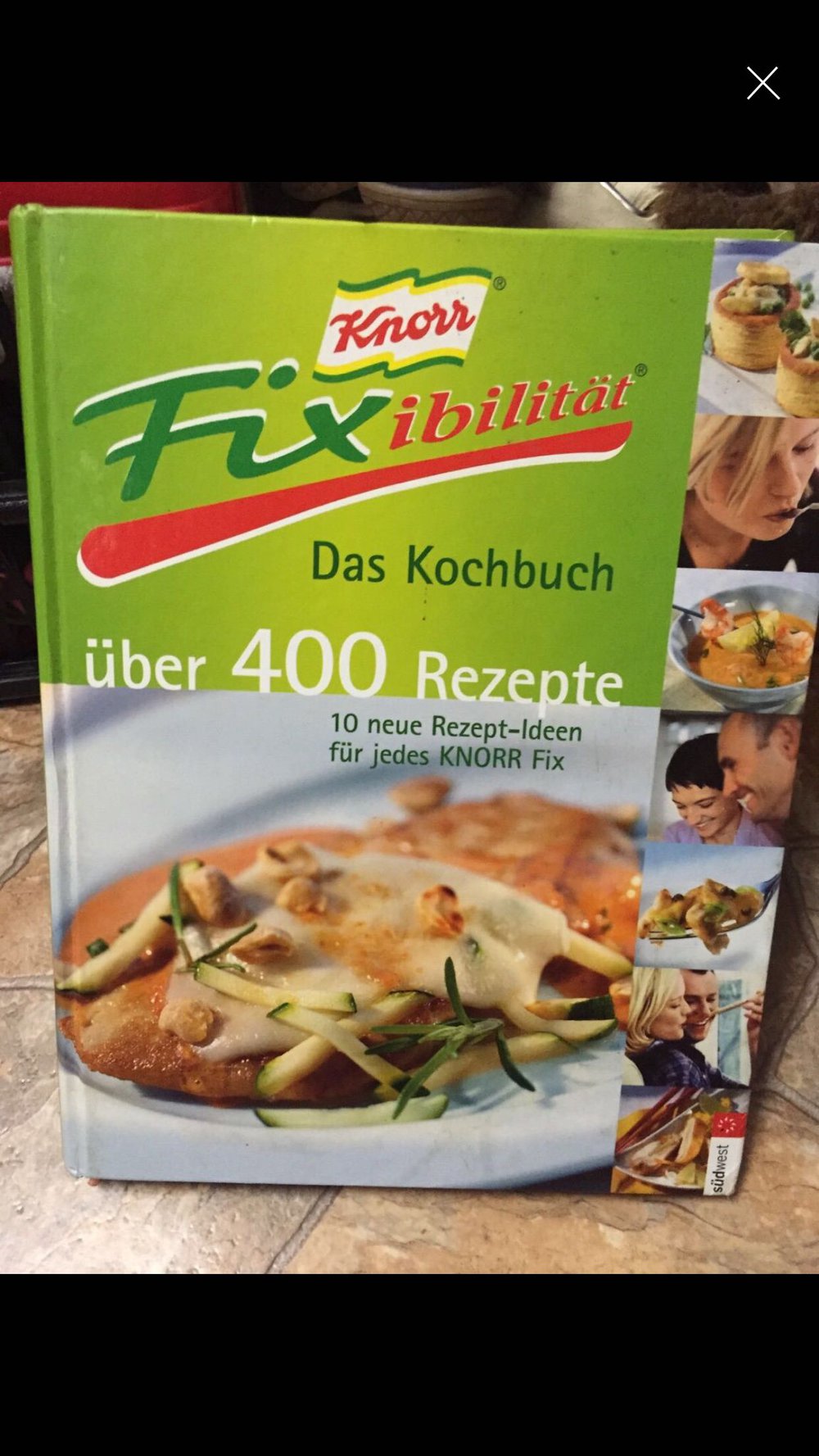 Das Kochbuch 