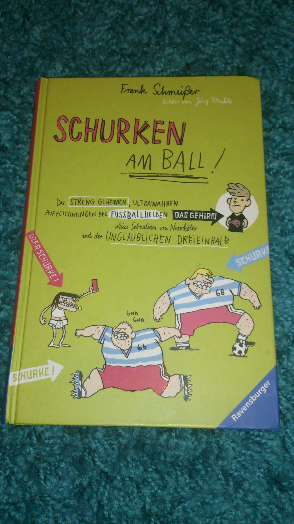 Schurken am Ball von Frank Schmeißer