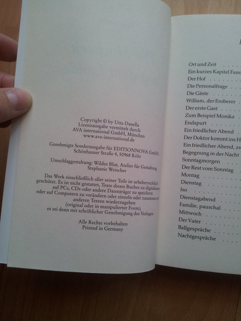 Buch - Die Hochzeit auf dem Lande - Utta Danella